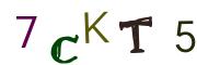 Image CAPTCHA
