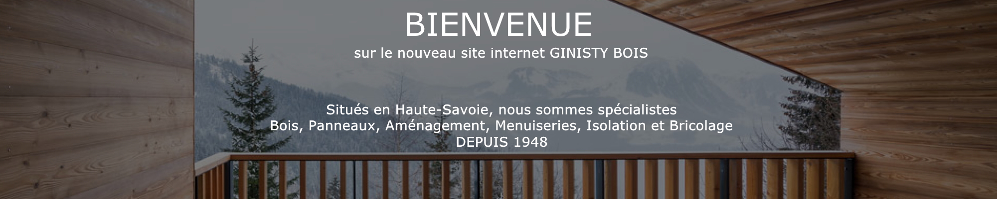 Bienvenue sur le nouveau site
