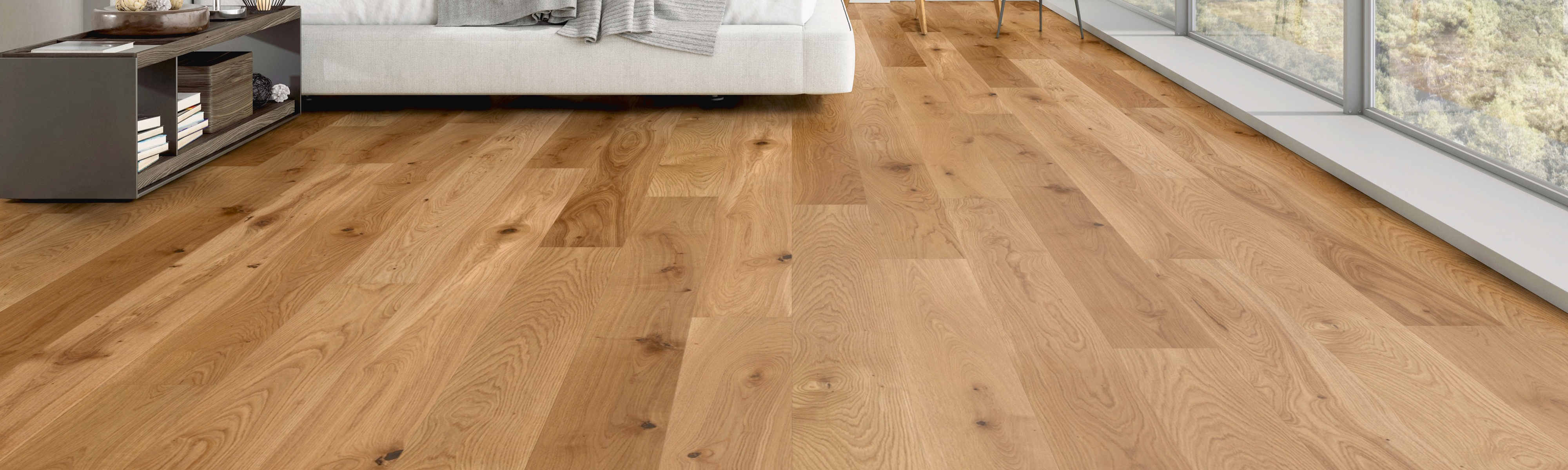 parquet contrecollé chêne
