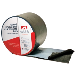 BANDE BITUMEUSE DE PROTECTION DES LAMBOURDES 80MM - ROULEAU 20M