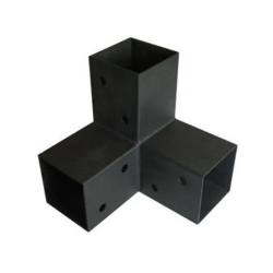 CONNECTEUR 3D POUR POTEAU 90X90MM