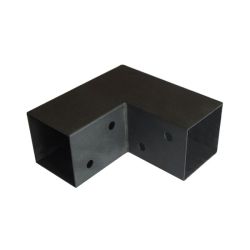 CONNECTEUR L POUR POTEAU 90X90MM