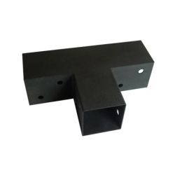 CONNECTEUR T POUR POTEAU 90X90MM