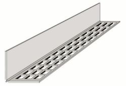GRILLE ANTI-RONGEURS PVC 30X40MM 2,50M