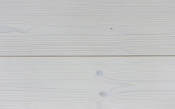 LAMBRIS SAPIN BROSSÉ VERNIS BLANC 13X135MM - LONGUEUR 2,50M