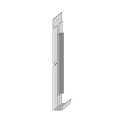MOULURE DE JOINT CANEXEL VSTYLE BLANC