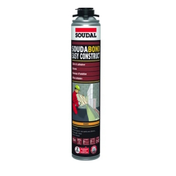 BOMBE MOUSSE COLLE PU SOUDABOND EASY CONSTRUCTION POUR PISTOLET 750ML