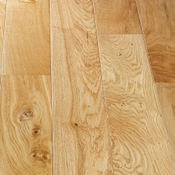 PARQUET MASSIF CHÊNE FRANCAIS CHOIX BC HUILÉ NATUREL - 14X150MM   LONGUEURS VARIABLES