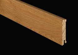 PLINTHE BOIS CHÊNE 15X80MM 2,40M DECOR 444