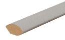 1/4 ROND MDF PREPEINT 14MM - 2,44M