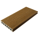 LAME TERRASSE COMPOSITE TUBULAIRE TECK 23X138MM - LONGUEUR 4M