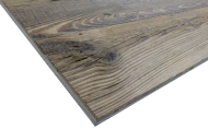 PANNEAU 3 PLIS VIEUX BOIS BRÛLÉ SOLEIL 1 FACE 20MM