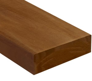 LAME PONTON KEBONY CLEAR 38X140MM - LONGUEUR 3,05M