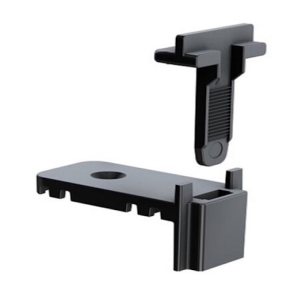 BOITE DE 20 CLIPS DÉPART/FIN POUR TERRASSE KEBONY RAINURÉE