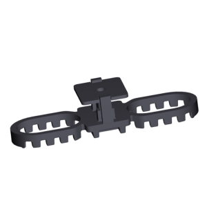 BOITE DE 125 CLIPS INTERMÉDIAIRE POUR TERRASSE KEBONY RAINURÉE