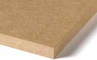 PANNEAU MDF HAUTE DENSITÉ 12MM - 280X207CM