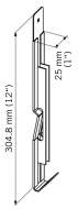 MOULURE DE JOINT PRESTIGE KAYCAN CÈDRE RUSTIQUE