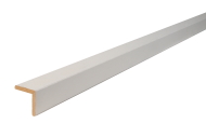 BAGUETTE D'ANGLE MDF PREPEINT 23X23MM - 2,44M