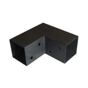 CONNECTEUR L POUR POTEAU 90X90MM