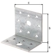 EQUERRE D'ASSEMBLAGE 60X60X60MM