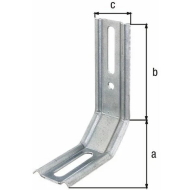 ÉQUERRE RÉGLABLE 120X72X30MM