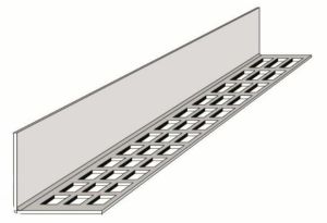 GRILLE ANTI-RONGEURS PVC 30X40MM 2,50M