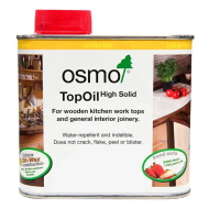 HUILE CIRE OSMO TOPOIL INCOLORE MAT 0,50L