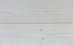 LAMBRIS SAPIN BROSSÉ VERNIS BLANC 13X135MM - LONGUEUR 2,65M