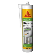 MASTIC ACRYLIQUE SIKASEAL 107 BLANC 300ML