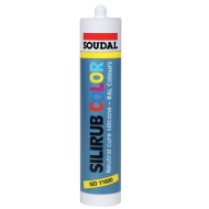 MASTIC SILICONE SOUDAL COULEUR GRIS ANTHRACITE 7016 300ML