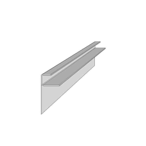 MOULURE ALU F13 CANEXEL BLANC
