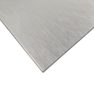 PANNEAU COMPOSITE ALUMINIUM ALU BROSSÉ/MAT 3MM - 305X150CM