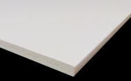 PANNEAU PVC BLANC 5MM - 305X122CM