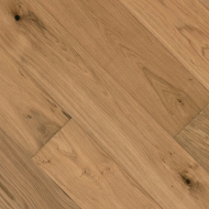 PARQUET CONTRECOLLÉ CHÊNE HUILÉ NATUREL RABOTÉ MAIN - 14x190MM LONGUEUR 1,90M