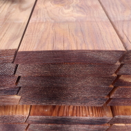 LAME TRAPEZOIDALE PIN TRAITÉE CL4 MARRON 22X130MM - LONGUEUR 2,35M