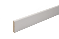 PLINTHE MDF PREPEINT ARRONDIE 10X70MM - 2,44M