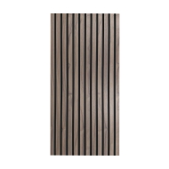 PANNEAU ACOUSTIQUE NOYER HUILÉ NATUREL - 300X52CM - LOT DE 2 PANNEAUX