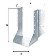 SABOT EN U AILE EXTÉRIEURE 70X95MM